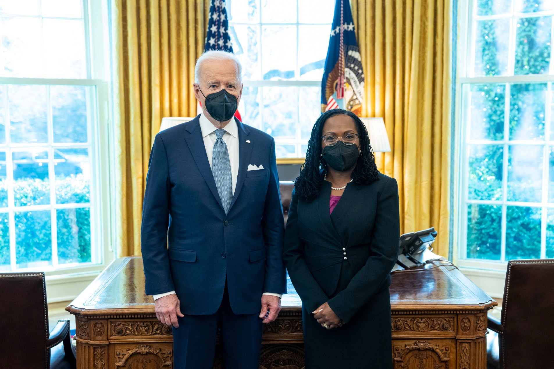 A Sorry State Of The Union 2 president joe and judge ketanji brown jackson on feb. 25, 2022. (the white house)
