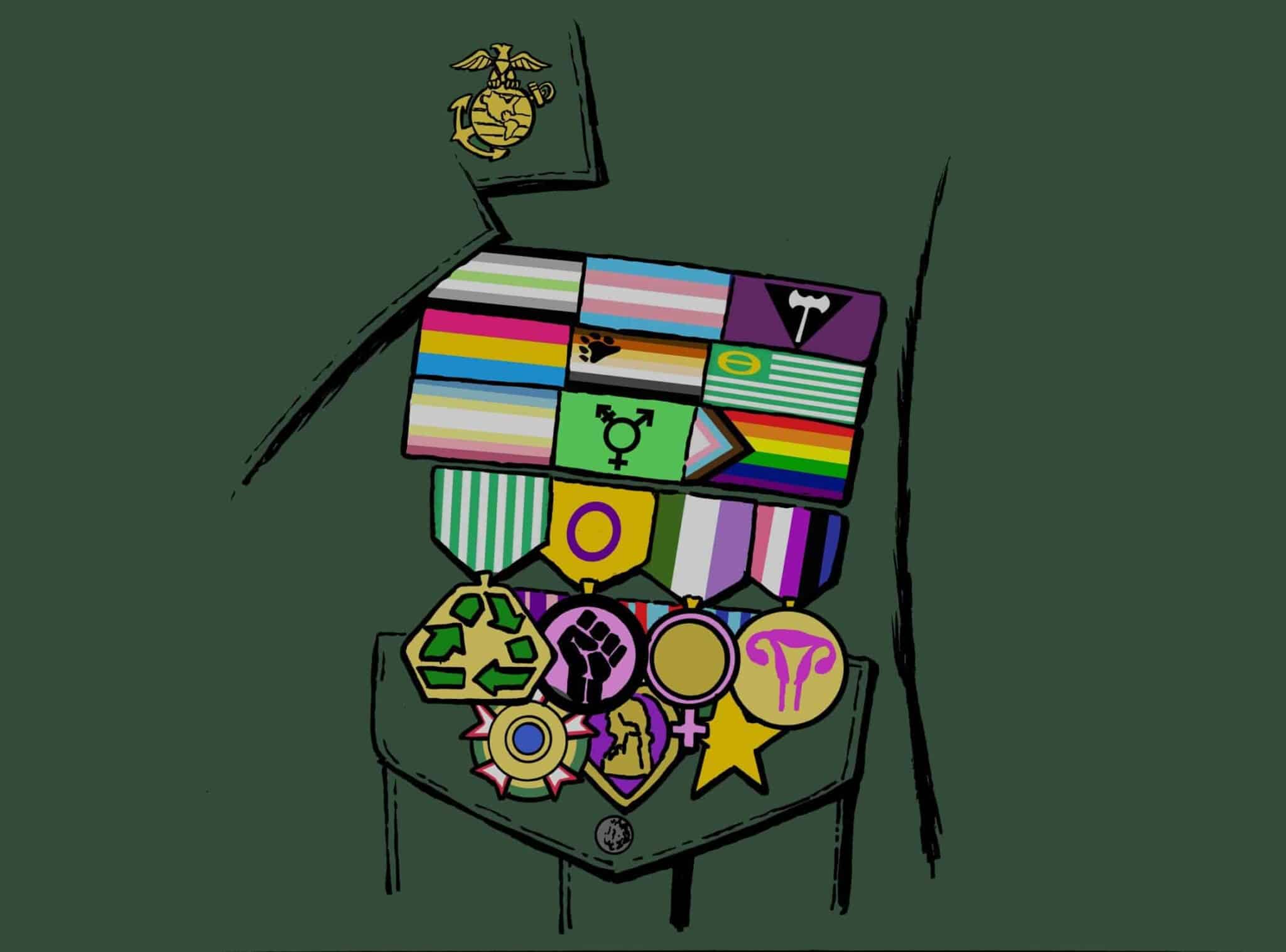 The Military Academies Have Turned Into Woke Wastelands 1 bill wilson/the american spectator military academies