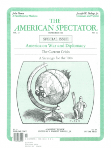 American Spectator cover Nov. 1980