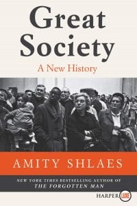Amity Schlaes Great Society cover