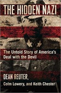 The Hidden Nazi book cover