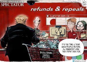 Trump and Refunds
