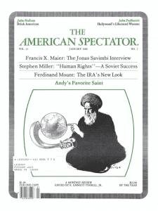 American Spectator January 1980 cover