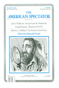 American Spectator cover, December 1979