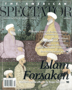 American Spectator cover May 2006