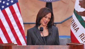 Kamala Harris sworn in as California attorney general on January 3, 2011 (Wikimedia Commons)