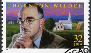 Thornton Wilder stamp