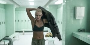 Kristen Stewart in “Underwater”