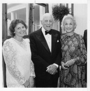 Barbara Langworth, with Alistair and Jane.