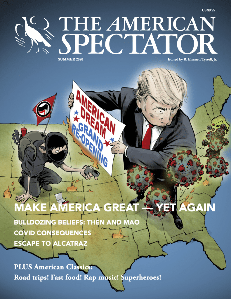 American Spectator Summer 2020 Magazine Cover