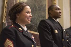 Marines celebrate Marine Corps birthday (George Goss)