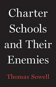 Charter Schools and Their Enemies, Thomas Sowell, book cover