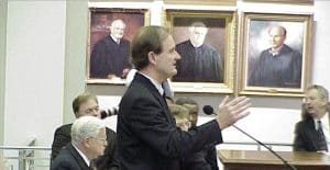 Gore lawyer David Boies during the Florida Recount (Village Square/Creative Commons)
