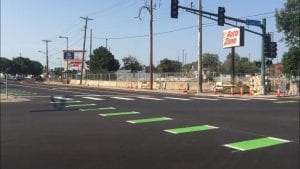 Former Auto Zone and Wendy’s, Minneapolis, Aug. 23, 2020 (Nic Rowan)