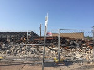 Lake St. in Minneapolis after riots, Aug. 23, 2020 (Nic Rowan) spectator.org