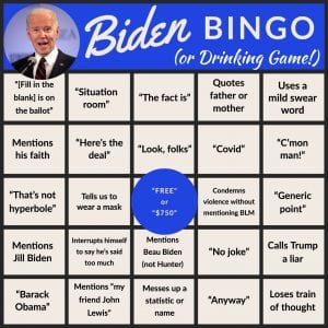 Biden Bingo 2, The American Spectator, spectator.org_Photo: Wikimedia Commons