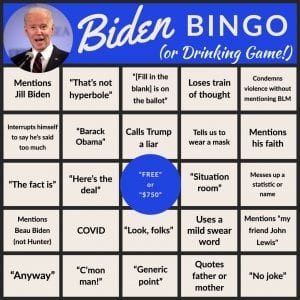 Biden Bingo 4, The American Spectator, spectator.org_Photo: Wikimedia Commons