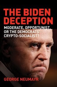 The Biden Deception by George Neumayr, book cover, excerpt on family corruption (John Caruso/Regnery Publishing) spectator.org