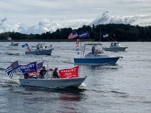 Trump boat parade (Regina Rowan) spectator.org