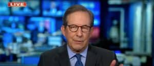 Chris Wallace on Fox News yesterday (YouTube screenshot) spectator.org