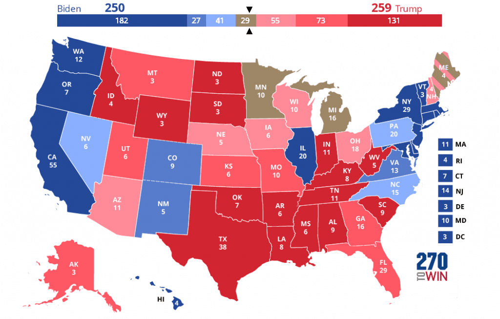Melissa Electoral Map
