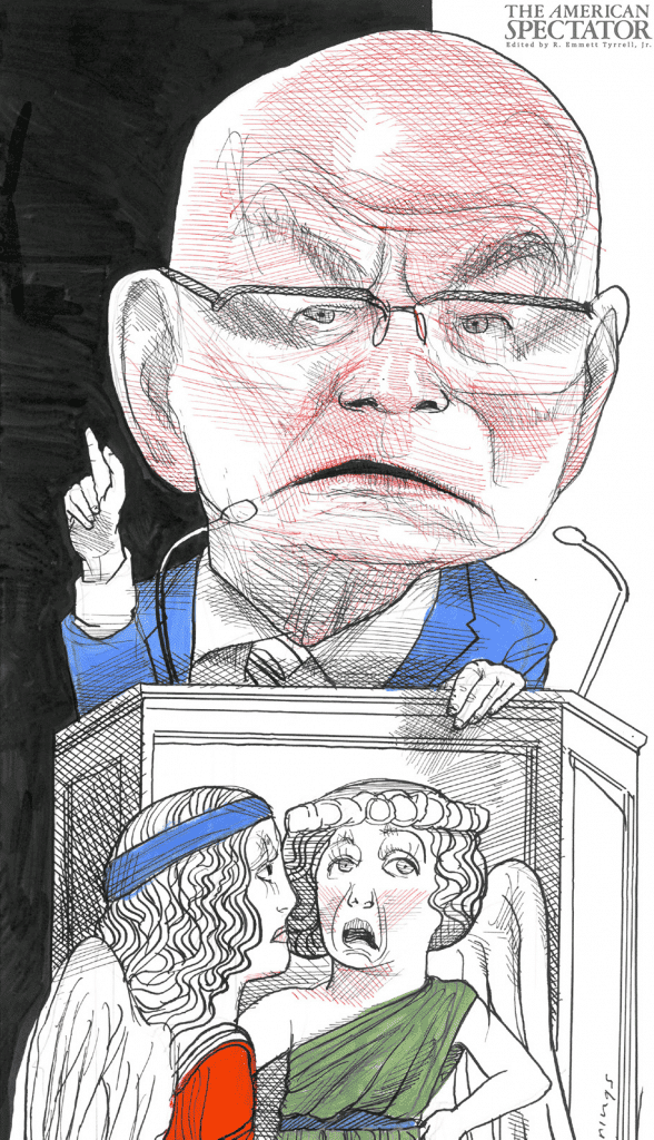 Tim Keller, John Springs, spectator.org