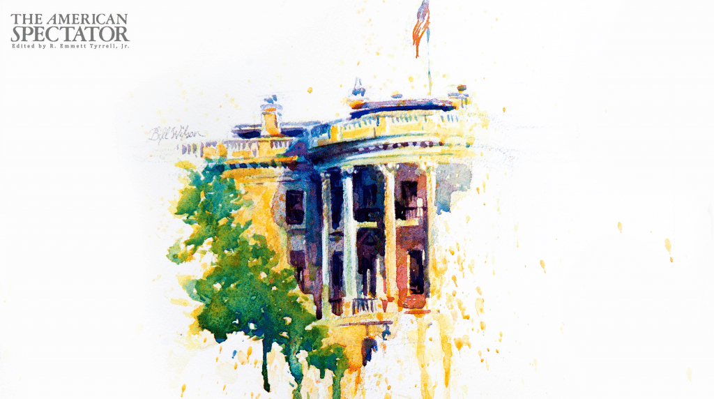 White House, Bill Wilson, 2020, spectator.org