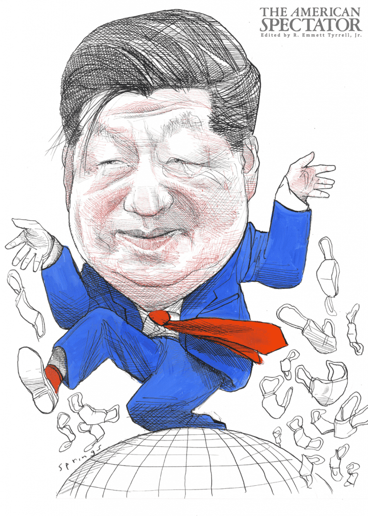 Xi Jinping, 2020, John Springs, spectator.org