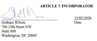 Image of the incorporator of the Center for Civic Information, illustrating piece on voter intimidation in the Georgia runoff elections (Image obtained from C. Murray) spectator.org