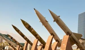 Offensive Missiles of the Armed Forces of the Islamic Republic of Iran - saeediex - Spectator.org - Shutterstock.com
