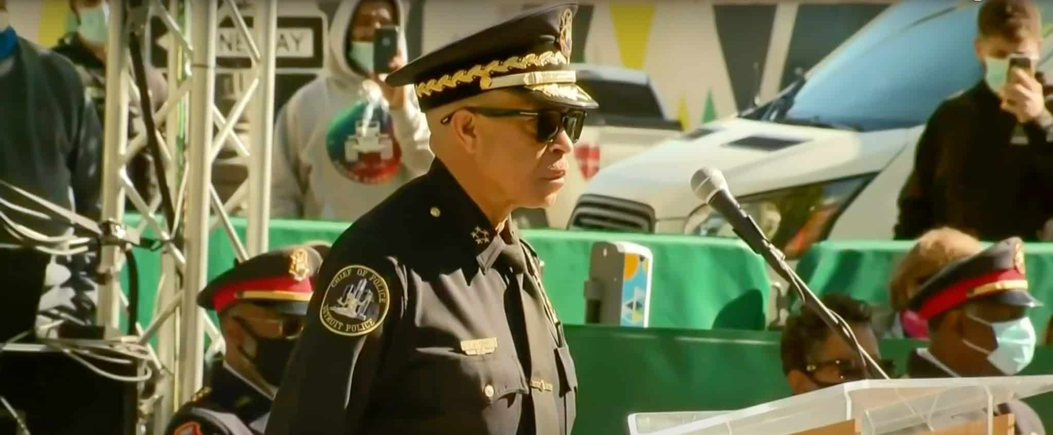 James Craig has served in police departments for over four decades. (Click On Detroit/Local 4/WDIV/Youtube)