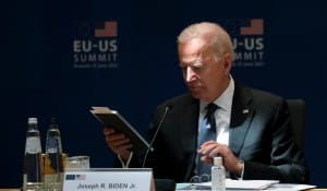 President Biden attends the European Union Summit, Brussels, Belgium, Tuesday, June 15, 2021 (Alexandros Michailidis/Shutterstock.com) spectator.org