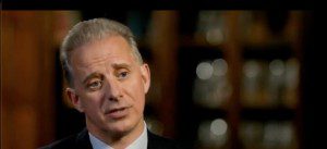 Christopher Steele chatting with George Stephanopoulos (ABC News/YouTube screenshot)