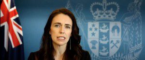 New Zealand PM Jacinda Adern (PBS NewsHour screenshot)