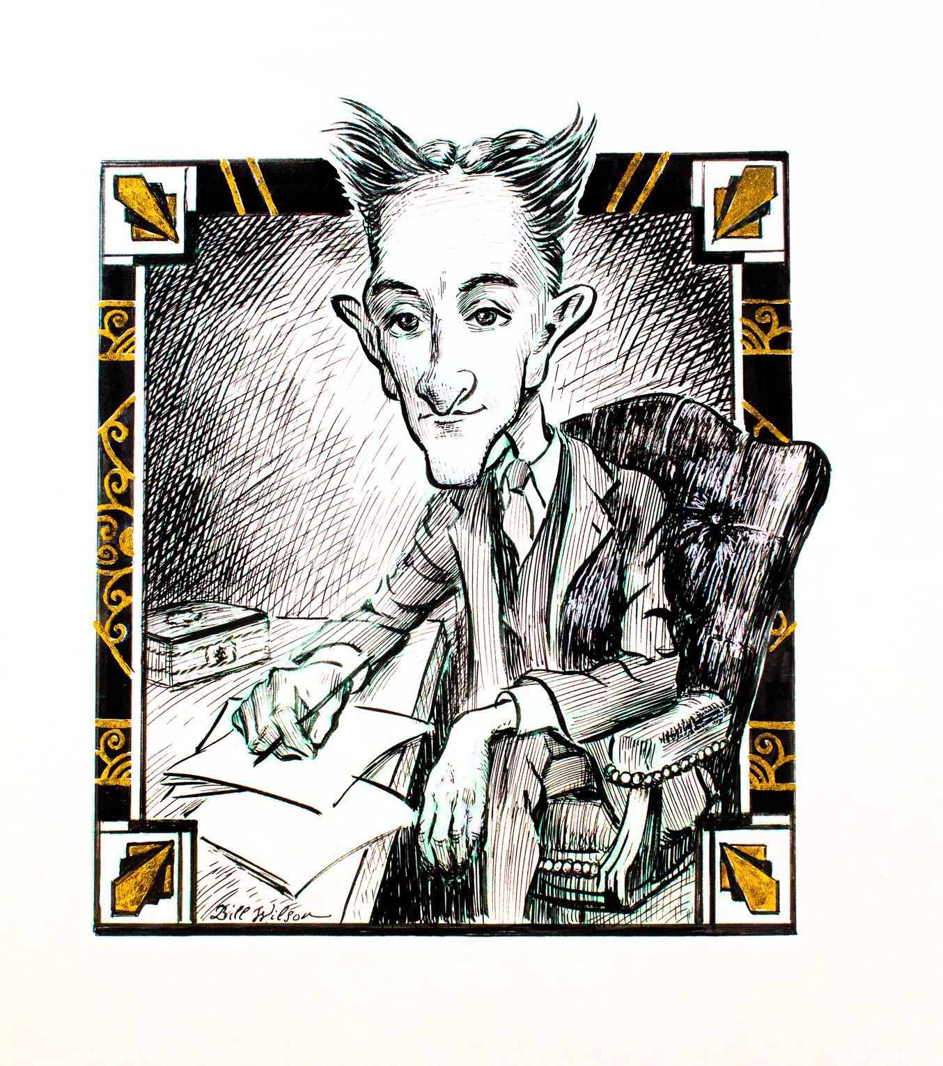 F. Scott Fitzgerald (Bill Wilson)