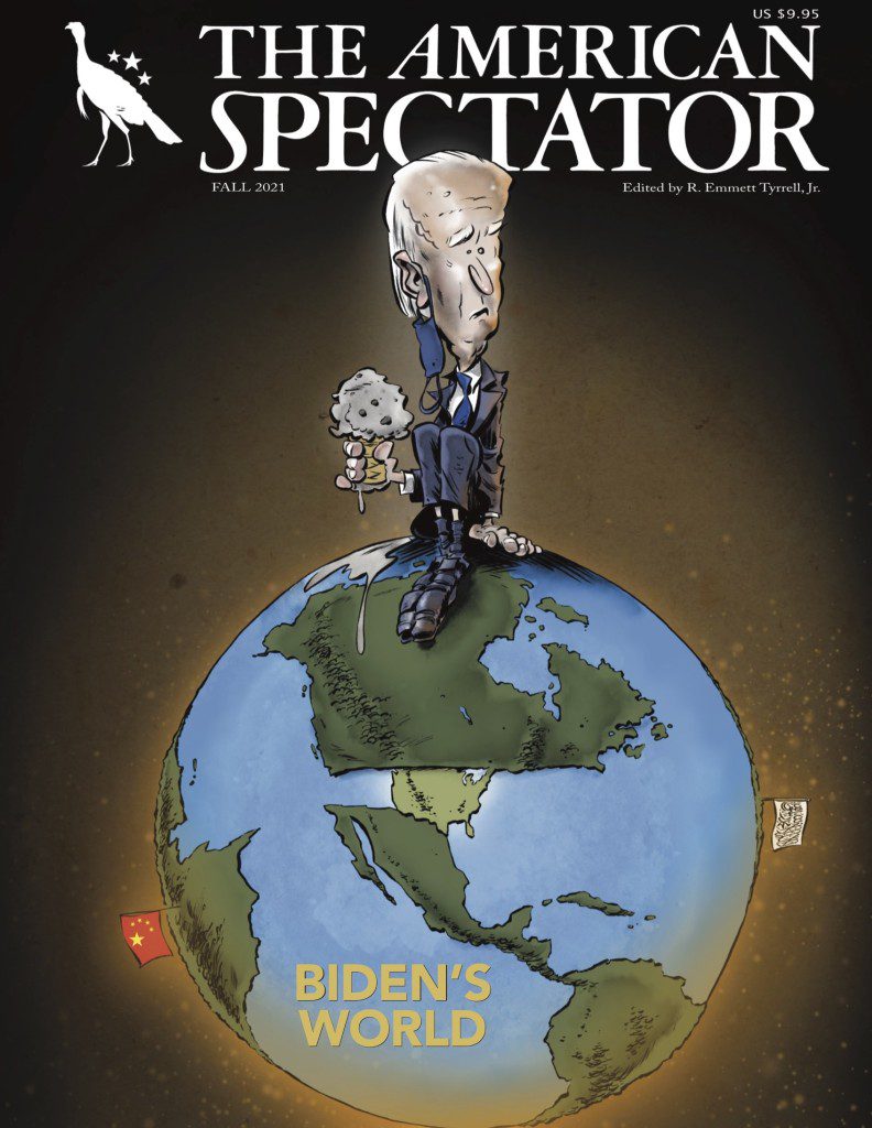 Spectator Fall 2021 Magazine Cover