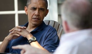 Barack Obama briefed by John Brennan in 2011 (The White House/Wikimedia Commons)