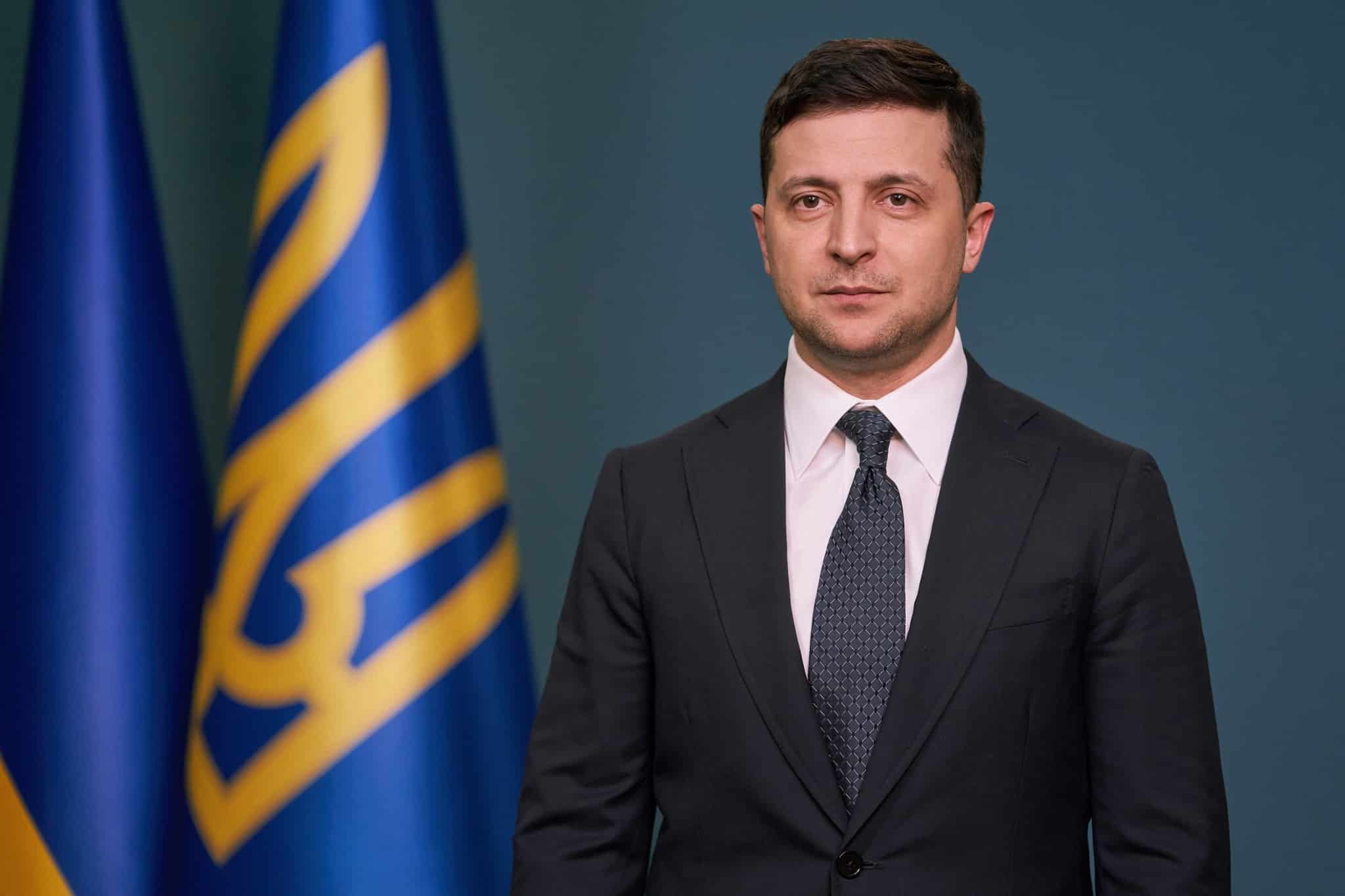 President of Ukraine Volodymyr Zelensky (Photographer RM/Shutterstock)