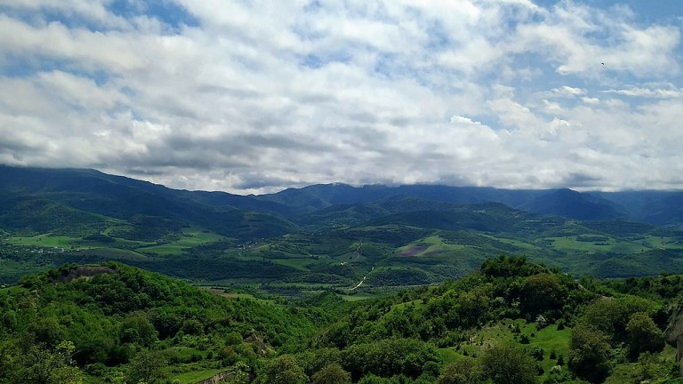 A view of the Armenian region of Artsakh in Nagorno-Karabakh (Ավետիսյան91/Wikimedia Commons)
