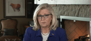 Image for piece on Jan. 6 Committee: Liz Cheney on “Face the Nation,” February 27, 2022 (Face the Nation/YouTube) spectator.org