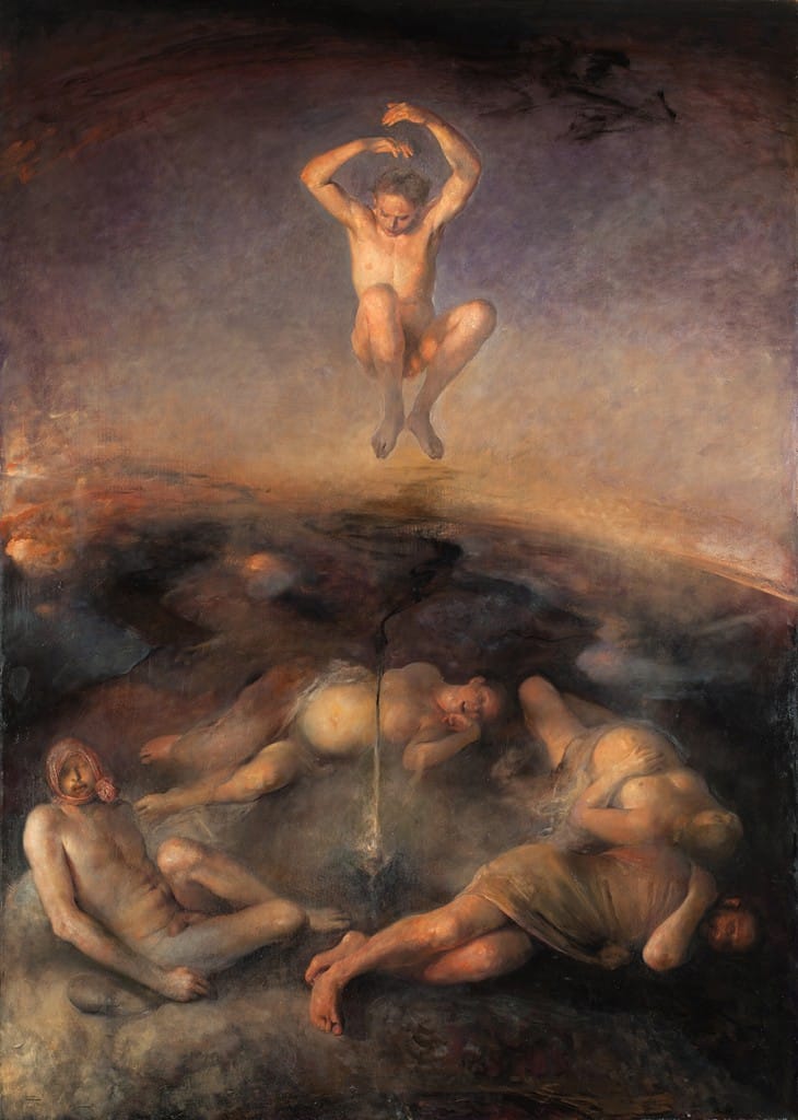 Odd Nerdrum, Night Jumper, Oil on canvas (Courtesy Galleri Fineart, Oslo, Norway) spectator.org