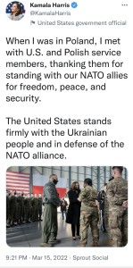 Revised VP Tweet 9pm March 15