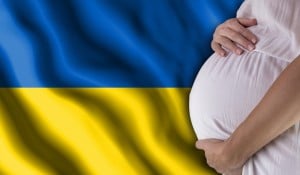 Ukrainian pregnant woman (Pilotsevas/Shutterstock) spectator.org
