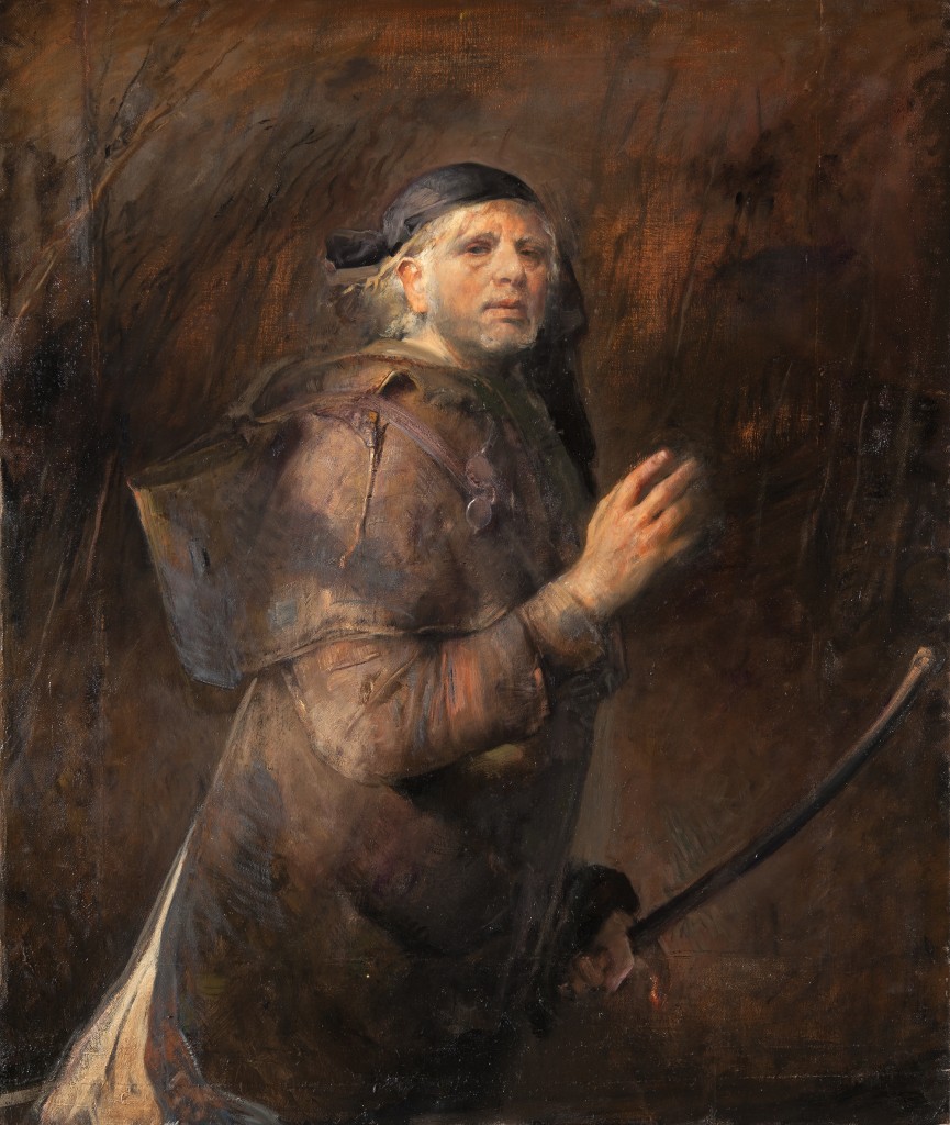 Odd Nerdrum, Wanderer, Oil on canvas (Courtesy Galleri Fineart, Oslo, Norway) spectator.org