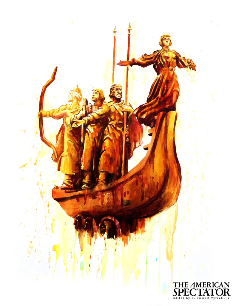 Ship (Bill Wilson/The American Spectator) spectator.org