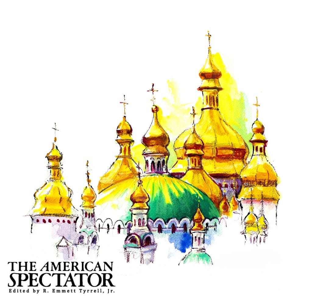 Kyiv (Bill Wilson/The American Spectator) spectator.org