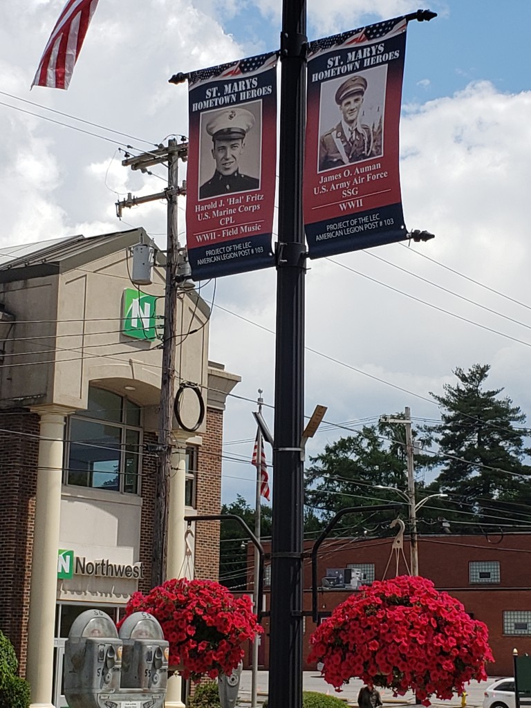 Flags in St. Mary’s, Pennsylvania (Paul Kengor) spectator.org