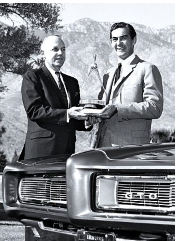 DeLorean with GTO, spectator.org