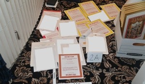 Documents from FBI raid of Trump (U.S. Department of Justice/Wikimedia Commons) spectator.org