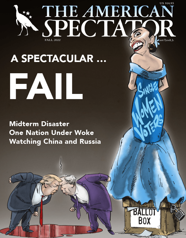 Spectator Fall 2022 Magazine Cover